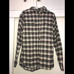 Men’s Jachs flannel button down shirt size medium